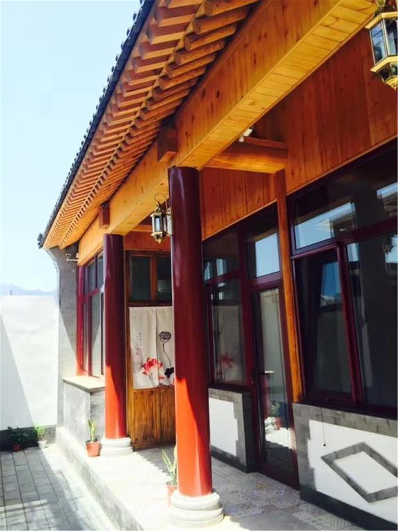 密云欢乐里·胖松家公寓 外观 照片